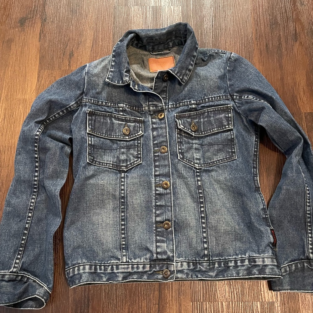 Volcom y2k Denim Jacket